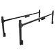 Aa-racks Model X-tcr Universal Truck Caps & Topper Ladder Rack 2 Bar Adjustable