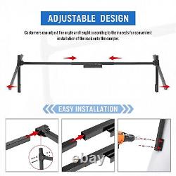 AA-Racks Model X-TCR Universal Truck Caps & Topper Ladder Rack 2 Bar Adjustable
