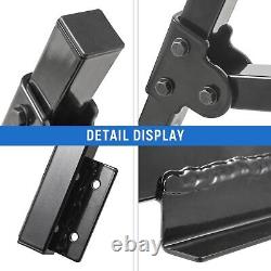 AA-Racks Model X-TCR Universal Truck Caps & Topper Ladder Rack 2 Bar Adjustable