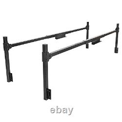 AA-Racks Model X-TCR Universal Truck Caps & Topper Ladder Rack 2 Bar Ladder Rack