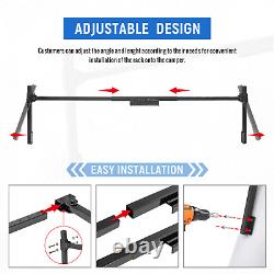 AA-Racks Model X-TCR Universal Truck Caps & Topper Ladder Rack 2 Bar Ladder Rack