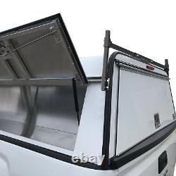 AA-Racks Model X-TCR Universal Truck Caps & Topper Ladder Rack 2 Bar Ladder Rack