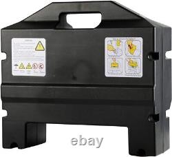 APOLLOLIFT Full Electric Lithium Pallet Jack Truck 3300lb Cap. With 48X27 Fork