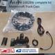 Are Truck Cap Locking Molded Palm Handle And Lock With Keyless Entry Pa-16828w
