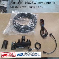 ARE Truck Cap Locking Molded Palm Handle and Lock with Keyless Entry PA-16828W
