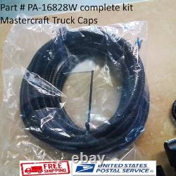 ARE Truck Cap Locking Molded Palm Handle and Lock with Keyless Entry PA-16828W