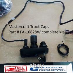 ARE Truck Cap Locking Molded Palm Handle and Lock with Keyless Entry PA-16828W