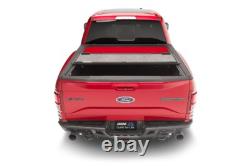 ARE Truck Caps AR22030L-D4 Hard Folding Lucid Red Pearl Tonneau Cover