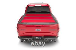 ARE Truck Caps AR22030L-D4 Hard Folding Lucid Red Pearl Tonneau Cover