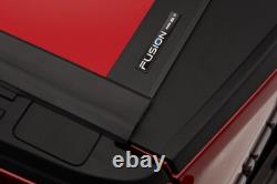 ARE Truck Caps AR22030L-D4 Hard Folding Lucid Red Pearl Tonneau Cover