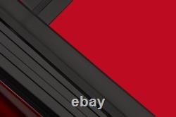 ARE Truck Caps AR22030L-D4 Hard Folding Lucid Red Pearl Tonneau Cover