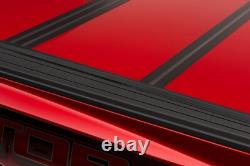 ARE Truck Caps AR22030L-D4 Hard Folding Lucid Red Pearl Tonneau Cover