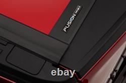 ARE Truck Caps AR22030L-D4 Hard Folding Lucid Red Pearl Tonneau Cover