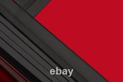 ARE Truck Caps AR22030L-D4 Hard Folding Lucid Red Pearl Tonneau Cover