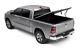 Are Truck Caps Pa-dc099 Hard Tilt-up/ Hard Manual Retractable Matte Black Powder