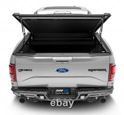 ARE Truck Caps PA-DC099 Hard Tilt-Up/ Hard Manual Retractable Matte Black Powder