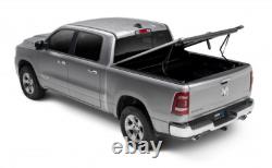 ARE Truck Caps PA-DC395 Hard Tilt-Up/ Hard Manual Retractable Matte Black Powder