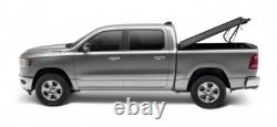 ARE Truck Caps PA-DC395 Hard Tilt-Up/ Hard Manual Retractable Matte Black Powder