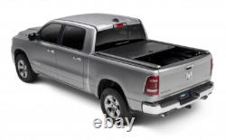 ARE Truck Caps PA-DC395 Hard Tilt-Up/ Hard Manual Retractable Matte Black Powder