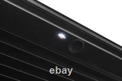 ARE Truck Caps PA-DC395 Hard Tilt-Up/ Hard Manual Retractable Matte Black Powder