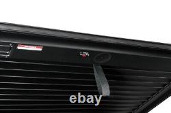 ARE Truck Caps PA-DC428 Hard Tilt-Up/ Hard Manual Retractable Matte Black Powder