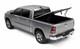 Are Truck Caps Pa-dc474 Hard Tilt-up/ Hard Manual Retractable Matte Black Powder