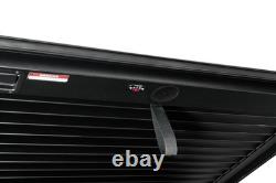 ARE Truck Caps PA-DC474 Hard Tilt-Up/ Hard Manual Retractable Matte Black Powder