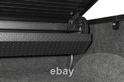 ARE Truck Caps PA-DC474 Hard Tilt-Up/ Hard Manual Retractable Matte Black Powder