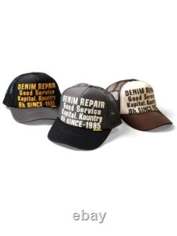 (ASK availability First) Kapital DENIM REPAIR SERVICE pt Truck CAP new