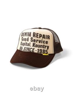 (ASK availability First) Kapital DENIM REPAIR SERVICE pt Truck CAP new