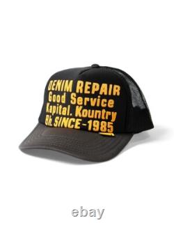 (ASK availability First) Kapital DENIM REPAIR SERVICE pt Truck CAP new