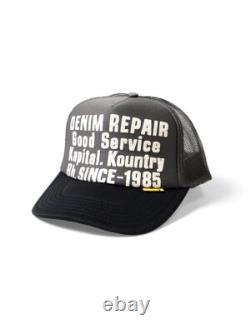(ASK availability First) Kapital DENIM REPAIR SERVICE pt Truck CAP new