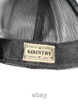 (ASK availability First) Kapital DENIM REPAIR SERVICE pt Truck CAP new