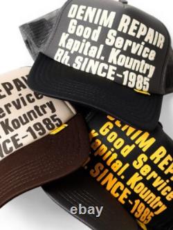 (ASK availability First) Kapital DENIM REPAIR SERVICE pt Truck CAP new