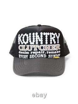 (ASK availability First) Kapital KOUNTRY Pearl Clutcher PT Truck Cap new