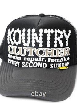 (ASK availability First) Kapital KOUNTRY Pearl Clutcher PT Truck Cap new