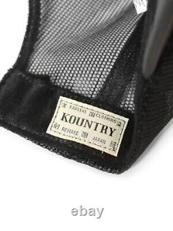 (ASK availability First) Kapital KOUNTRY Pearl Clutcher PT Truck Cap new