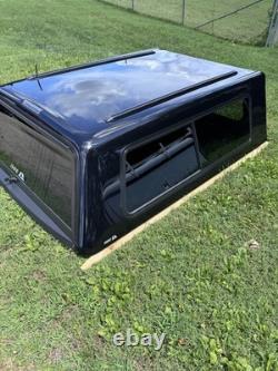 A. R. E. V Series Truck Cap UM Black Fits 2023+ Ford F-250 6.75 ft Bed New