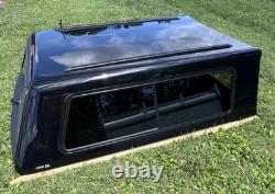 A. R. E. V Series Truck Cap UM Black Fits 2023+ Ford F-250 6.75 ft Bed New