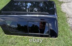 A. R. E. V Series Truck Cap UM Black Fits 2023+ Ford F-250 6.75 ft Bed New