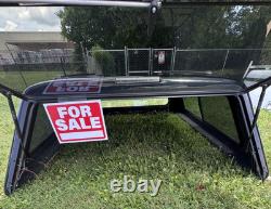 A. R. E. V Series Truck Cap UM Black Fits 2023+ Ford F-250 6.75 ft Bed New