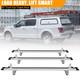 Adjustable 53 Truck Cap Topper Rack Ladder Roof Rack For Universal Truck 3 Bars