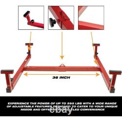 Adjustable Truck Bed Lifter Box Lift for Pickup Beds 595lb Cap (26510)