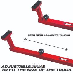 Adjustable Truck Bed Lifter Box Lift for Pickup Beds 595lb Cap (26510)