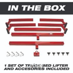 Adjustable Truck Bed Lifter Box Lift for Pickup Beds 595lb Cap (26510)