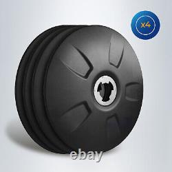 Aerodynamic 22.5 Wheel Covers Axle Cover Caps for Semi Truck Trailer