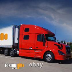 Aerodynamic 22.5 Wheel Covers Axle Cover Caps for Semi Truck Trailer