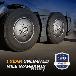 Aerodynamic 22.5 Wheel Covers Axle Cover Caps for Semi Truck Trailer
