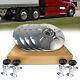 Aerodynamic Chrome 22.5 Wheel Covers Axle Cover Caps For Semi Truck Trailer