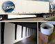 Aerodynamic Trailer Skirt (2) Black For Semi-truck Save Fuel! By Aerotech Caps
